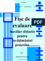 Auxiliar Didactic - Fișe de Evaluare