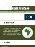 Continente Africano