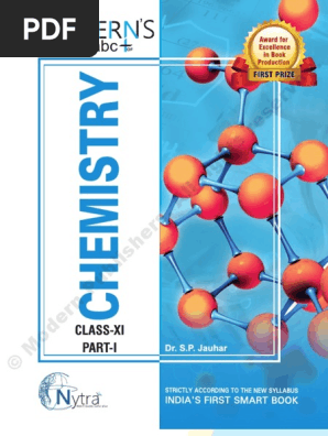 Modren's ABC Chemistry Part - 1 Class 11 | PDF | Multiple Choice