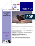 Data Sheet KW950 CR Iss02