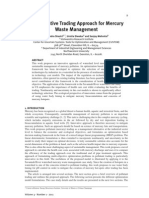 An Innovative Trading Approach for Mercury Waste Management - Shastri, Diwekar,Mehrotra 2011