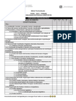 Edital PCMG 2021