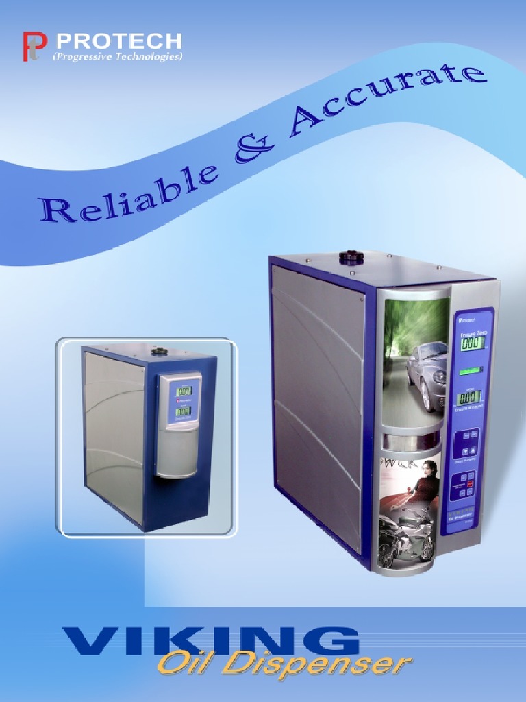 Protech Automatic Oil Dispenser Specs | PDF | Manufactured Goods ...