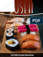 Sushi Recipes - The Top 50 Most Delicious Sushi Recipes (PDFDrive)