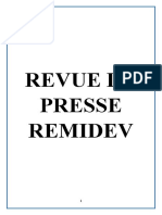 Revue de Presse - Oct