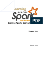 Learning Apache Spark With Python: Wenqiang Feng