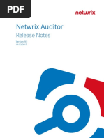 Netwrix Auditor: Release Notes