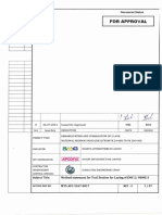 MTS-AFC-5267-0017 - Method Statement For Trail Section For Laying of EME-2 - BBME-3