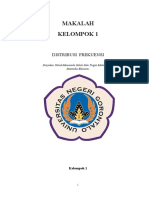 Makalah Kelompok 1 - Statistika Ekonomi Dan Bisnis