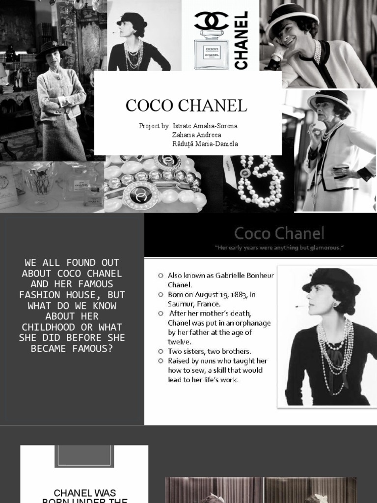 How She Got Started - Coco Chanel