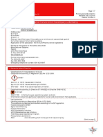 Safety Data Sheet for Mandelic Acid