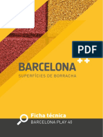 BARCELONA - Ficha Técnica Barcelona Play40