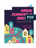 Urban Planning & Housing Sample Book - Career Avenues GATE AR
