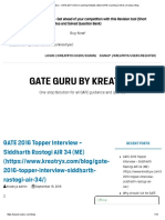 Gate Guru by Kreatryx