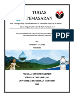 PDF Holistic Marketing Studi Tentang Konsep Pemasaran Holistik Di Perusahaan DD