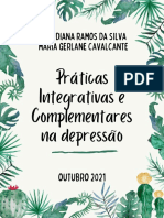 Praticas Integrativas e Complementares na depressão