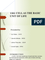 The Cell As The Basic Unit of Life