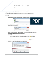 Distributed Generation - Example 2: Simulation Setup