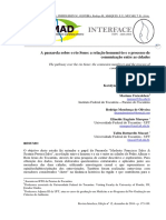 A importância da Passarela sobre o rio Sono para a comunicação entre Pedro Afonso e Bom Jesus