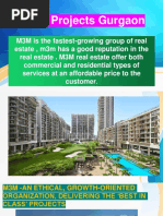 M3M Projects Gurgaon PDF