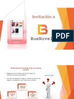 Invitacion Buenovela
