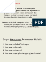 Pemasaran Holistik Konsep dan Komponen