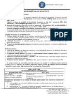 Informatii Inscriere Grad Didactic I