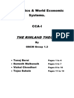 OSCM - 1.2 - The Rimland Theory