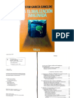 GARCIA CANCLINI, Néstor_INTRO CAP.1 y CAP. 2_ La globalización imaginada