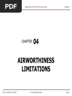 Chapter 04 - Airworthiness Limitations