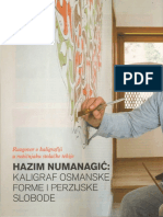 Dervisevic Haris STAV 57 Hazim Numanagic