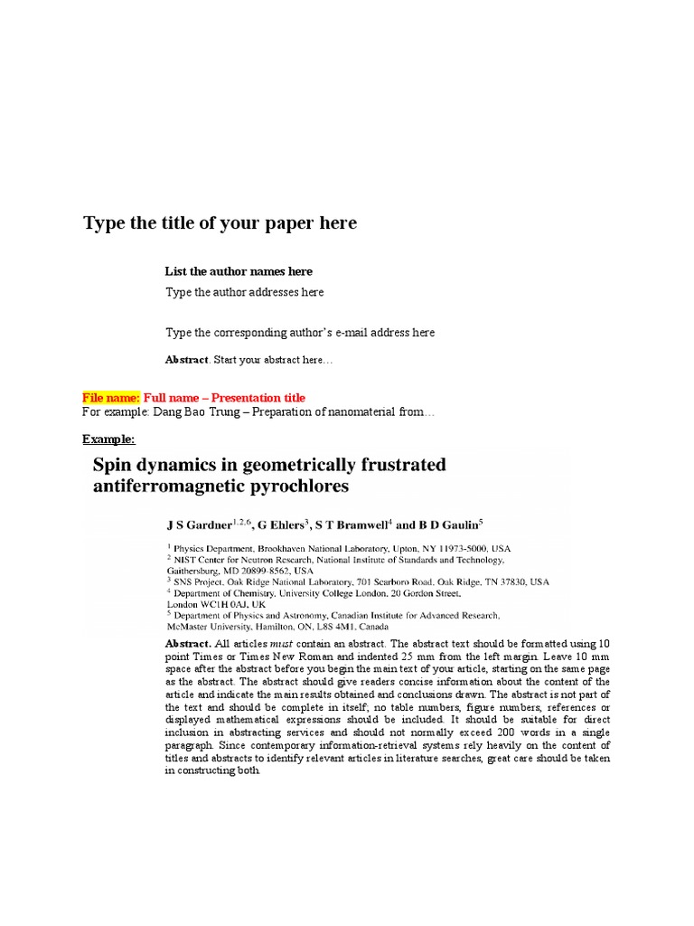 ICCFB2021 - Abstract Template | PDF