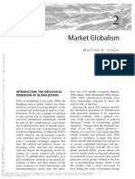 Market Globalism: Manfred B. Steger