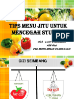 Tips Menu Jitu Untuk Mencegah Stunting Mbak Lutfi