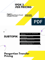 Transfer pricing (Kelompok 3)