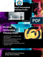 Strategi Menangkap Peluang Usaha - Resta