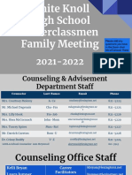 2021-22 underclassmen family zoom meeting 