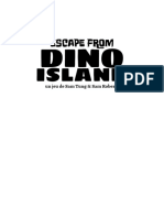 Escape From Dino Island A5 FR Pages