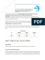 Proposal DDA - 360 Virtual Eco-Trip