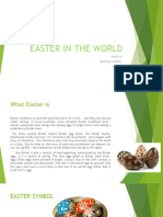 Easter in The World: Made By: Markiyan Galibey Form9-A