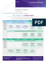 EDP Blended Topic Overview