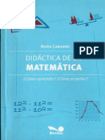 Didactica de La Matematica Ccesa007