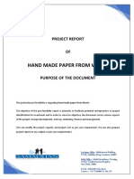 Hand Mande Paper From Waste Udyami - Org.in