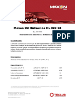 BT_Maxon Oil Hidráulico HL ISO 68