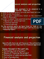 Cahpet V Financial Analysis and Projection