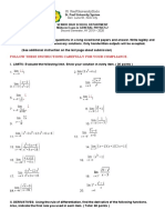 St. Paul University Iloilo Midterm Exam Instructions