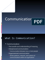 Communication