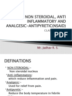 NON STEROIDAL, ANTI INFLAMMATORY AND ANALGESIC-ANTIPYRETIC (NSAID Op Sharma