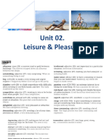 Complete First Unit 2. Leisure and Pleasure