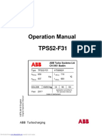 Operation Manual: TPS52-F31